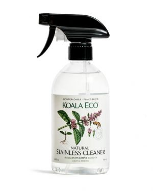 KOALA ECO Stainless Steel Cleaner Peppermint Essential Oil